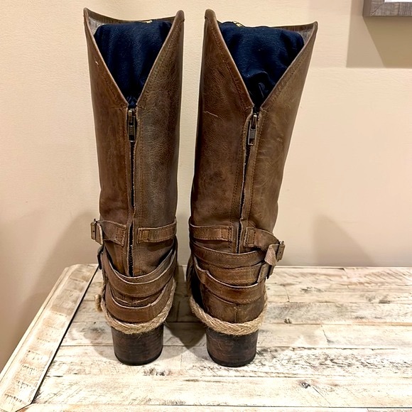 Freebird by Steven - Drove - Tan Size 10